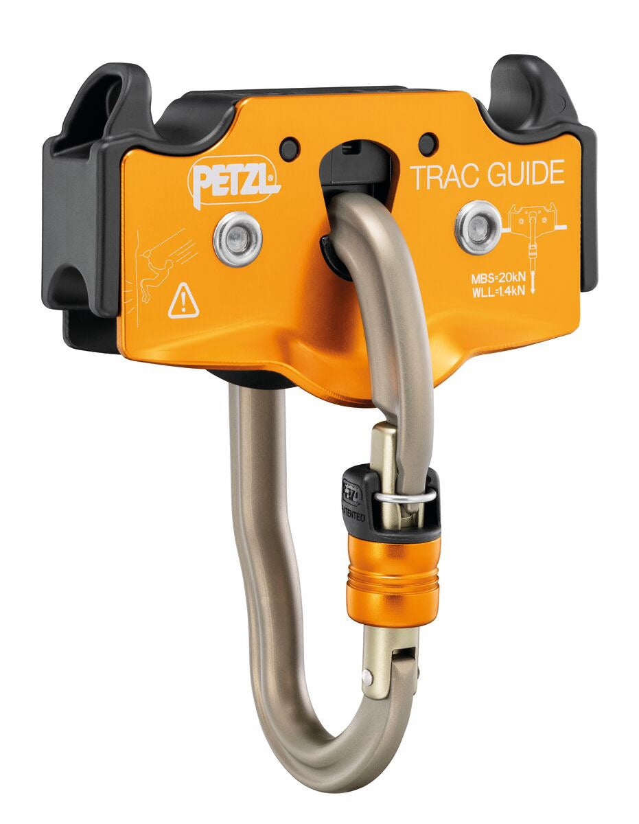 Petzl Trac Guide- Zipline Trolley