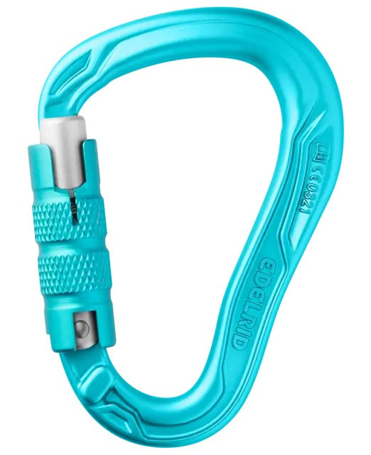 Edelrid-HMS BULLET TRIPLE Locking Carabiners-Aluminum