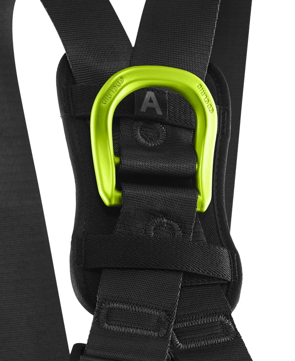 Edelrid RADIALIS AIR Full Body Harnesses with Dorsal Attachment