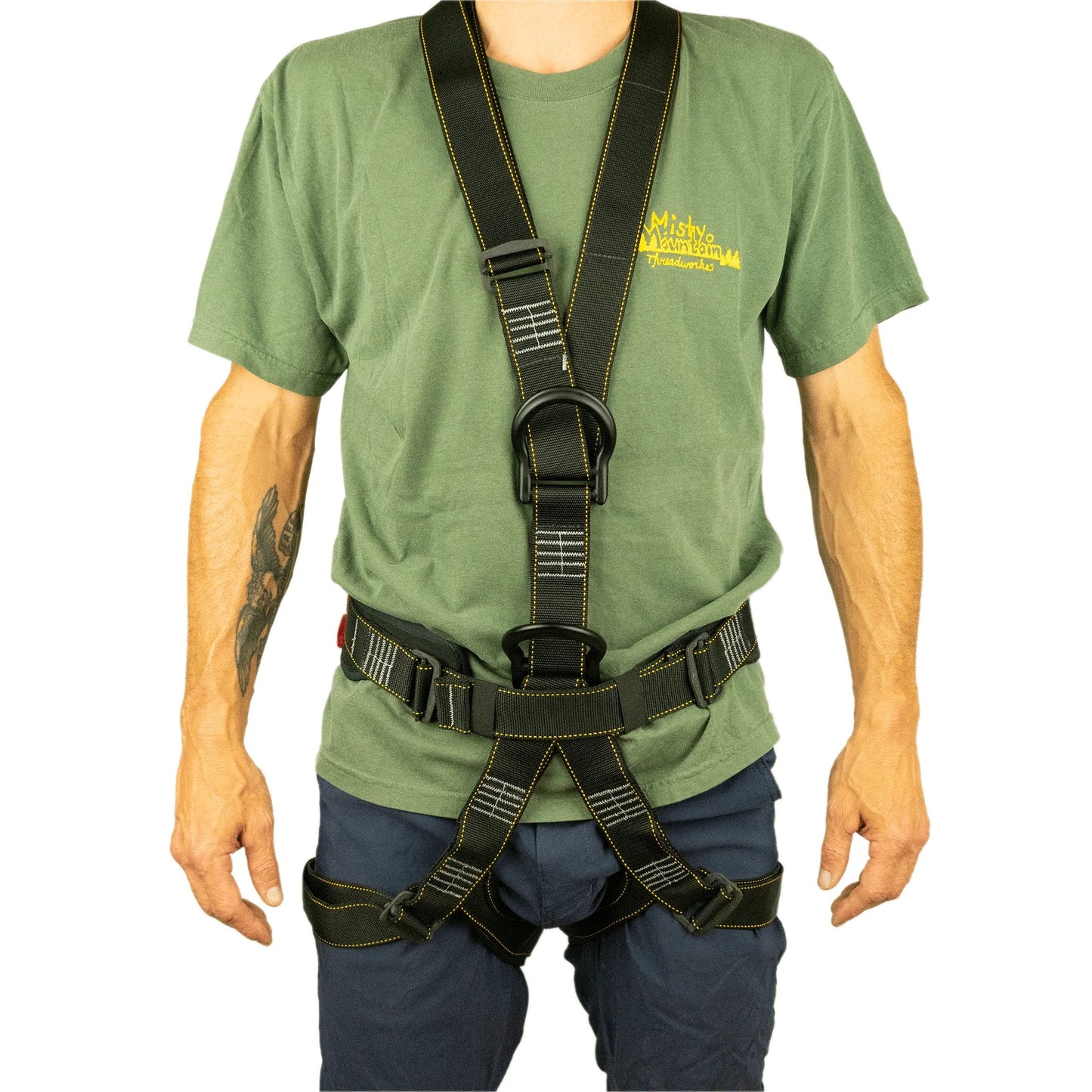 Misty Mountain High Country Guide Full Body Harness
