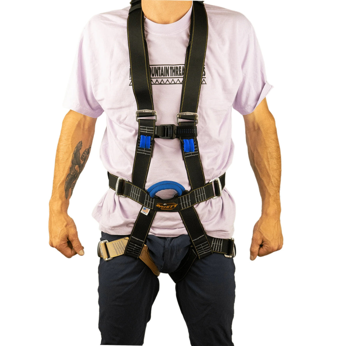 MISTY MOUNTAIN FULL BODY DELUXE HARNESS with Dorsal Attachment