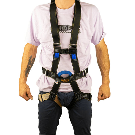 MISTY MOUNTAIN FULL BODY DELUXE HARNESS with Dorsal Attachment