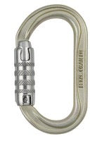 Petzl Oxan Oval Steel Carabiner TRI Action