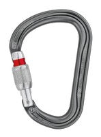 Petzl William Large pear shaped locking carabiner