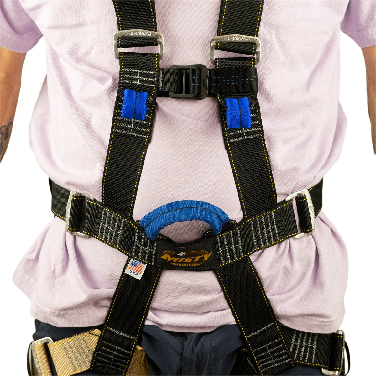 MISTY MOUNTAIN FULL BODY DELUXE HARNESS with Dorsal Attachment