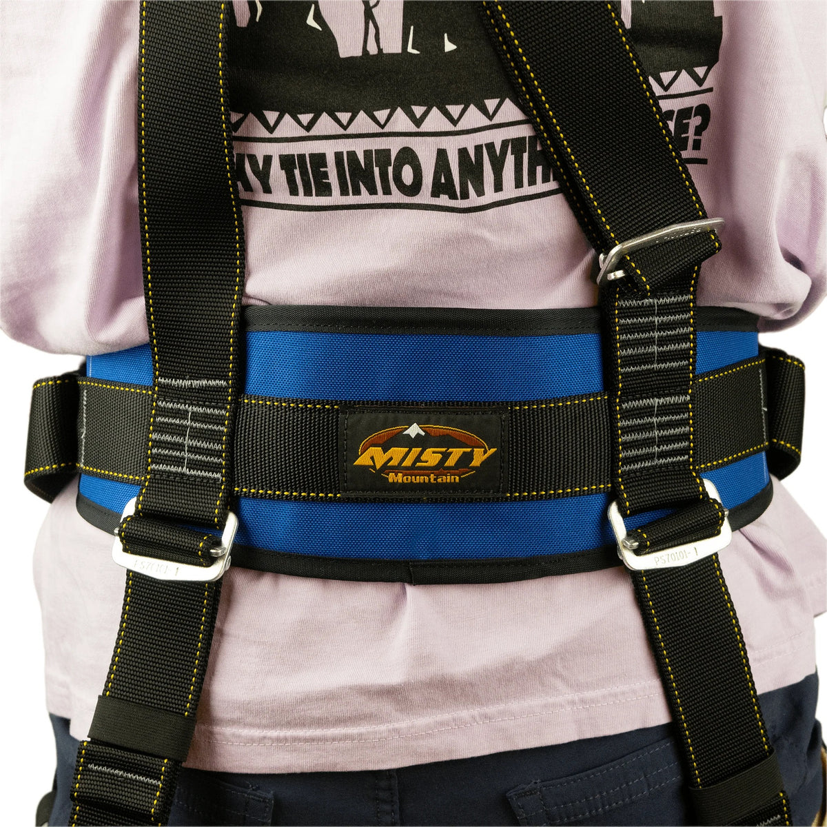 MISTY MOUNTAIN FULL BODY DELUXE HARNESS with Dorsal Attachment