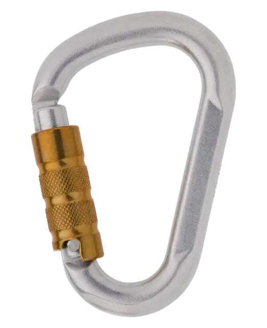 Edelrid-STEEL HMS TRIPLE Locking Carabiners