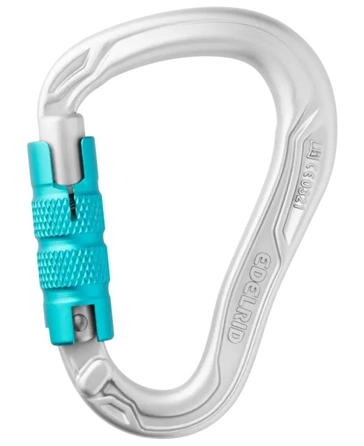Edelrid-HMS BULLET TRIPLE Locking Carabiners-Aluminum