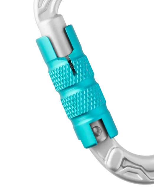 Edelrid-HMS BULLET TRIPLE Locking Carabiners-Aluminum
