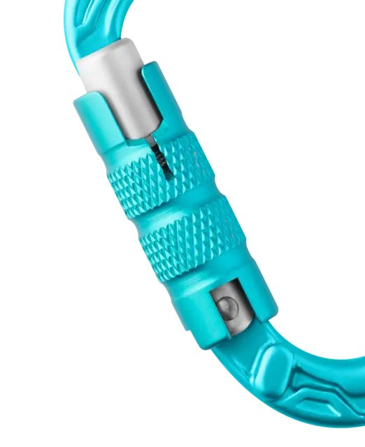 Edelrid-HMS BULLET TRIPLE Locking Carabiners-Aluminum