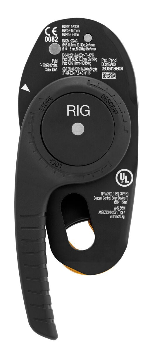 PETZL RIG Descender