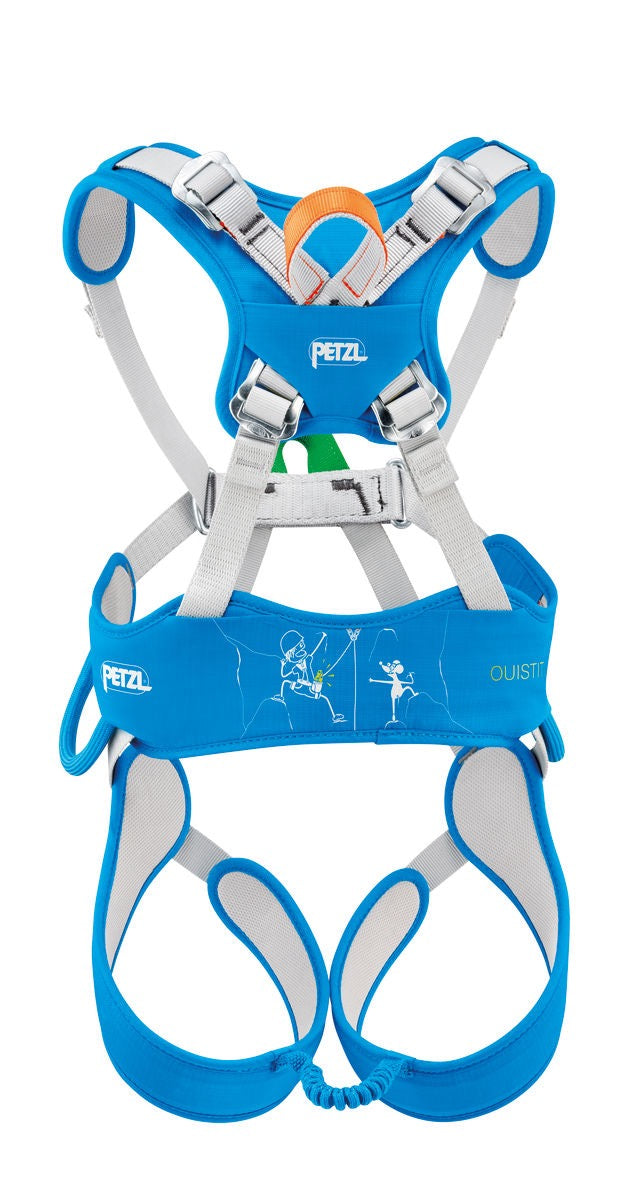 PETZL OUISTITI®  Full-body climbing harness for children