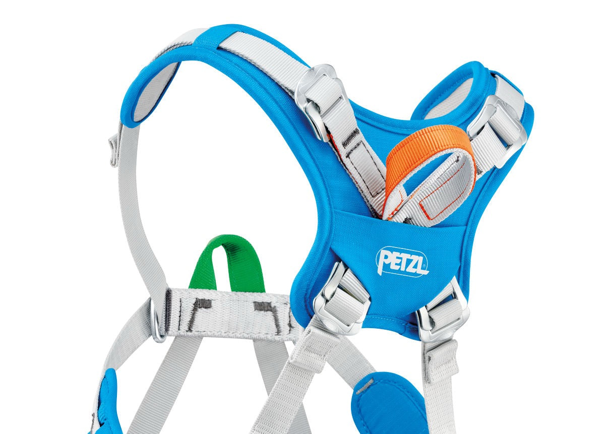 PETZL OUISTITI®  Full-body climbing harness for children