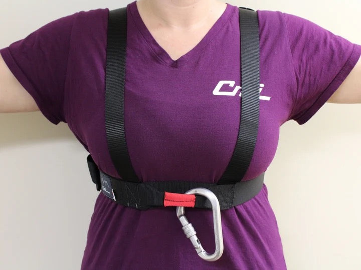 CMI-HAR37 PROGRAM CHEST HARNESS W/ REAR TIE IN POINT