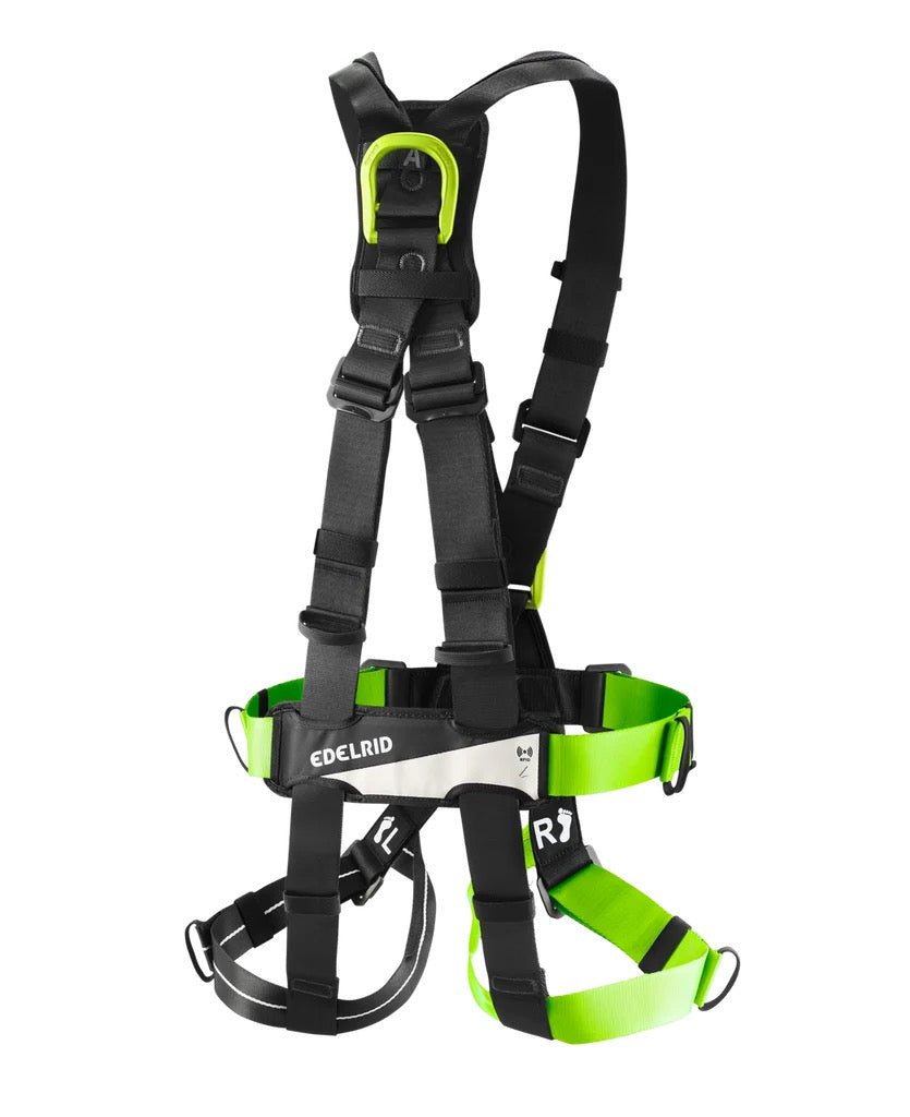 Edelrid RADIALIS AIR Full Body Harnesses with Dorsal Attachment