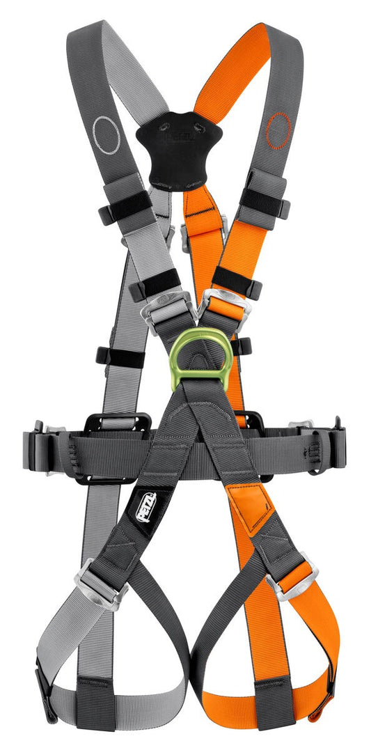 Petzl-SWAN® FREEFALL STAINLESS w/Dorsal Attachment