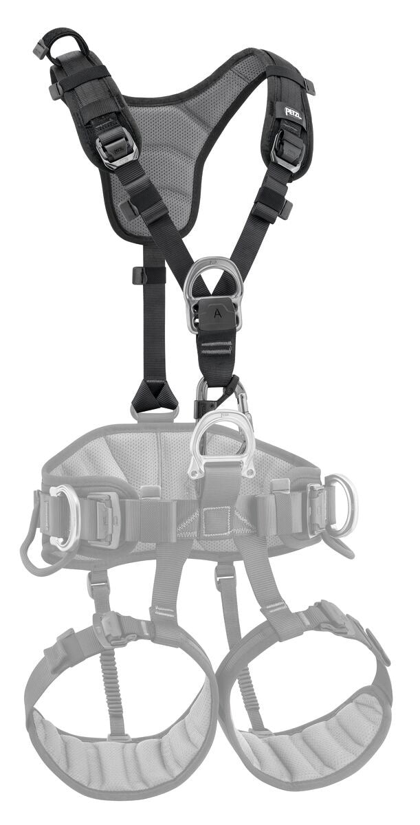 Petzl Top Chest Harness for sit harness