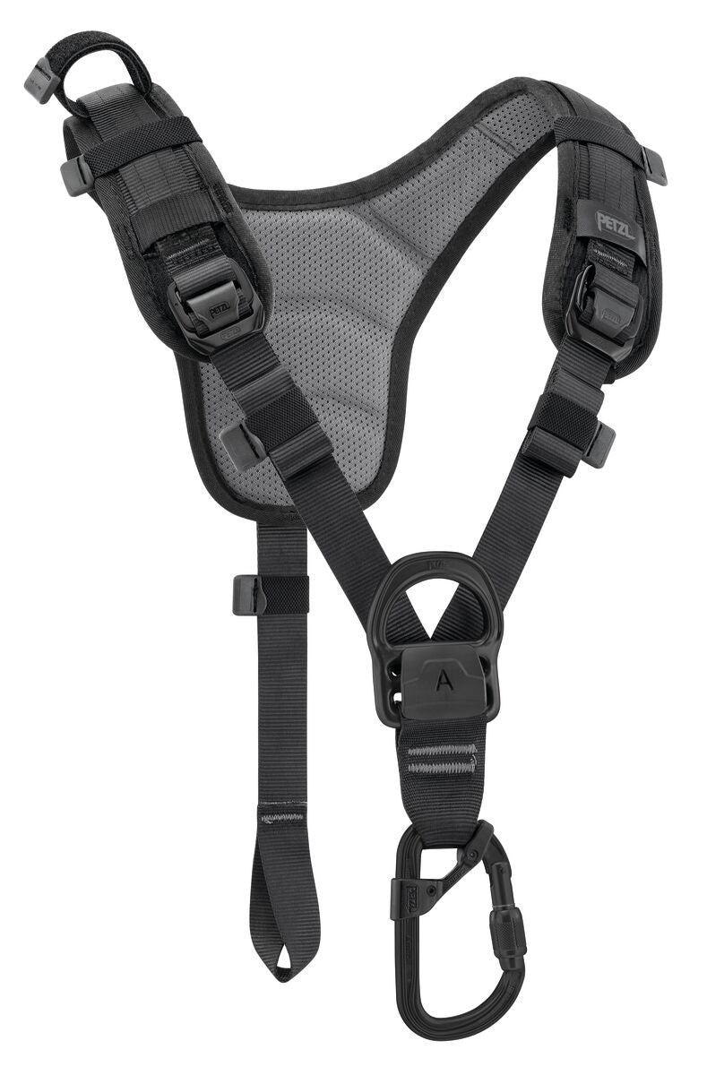 Petzl Top Chest Harness for sit harness