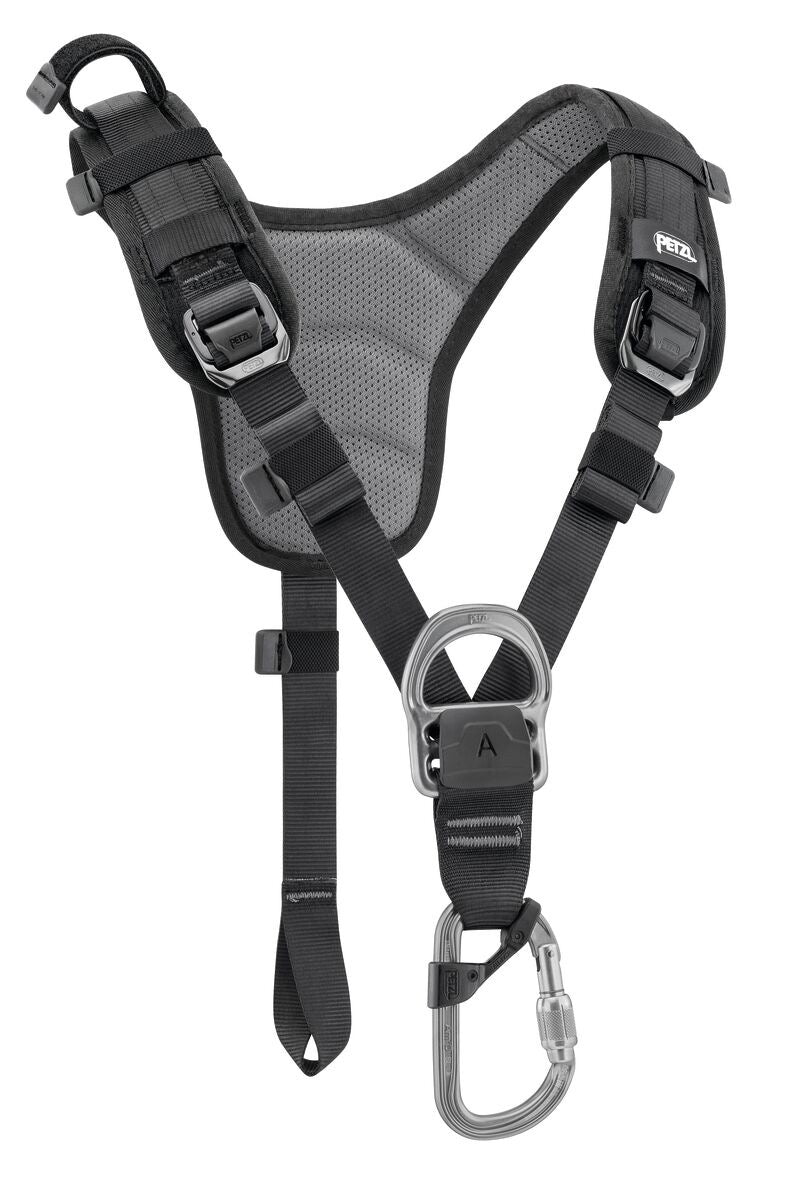 Petzl Top Chest Harness for sit harness