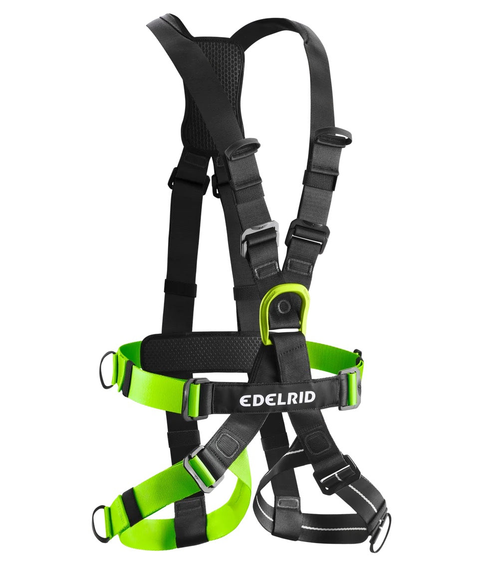 Edelrid RADIALIS AIR Full Body Harnesses with Dorsal Attachment