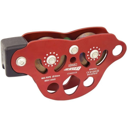 ISC-ZIPSPEED-S TANDEM TROLLEY SS